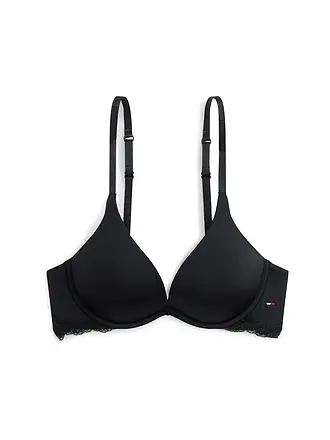 TOMMY HILFIGER | Push Up BH black | 